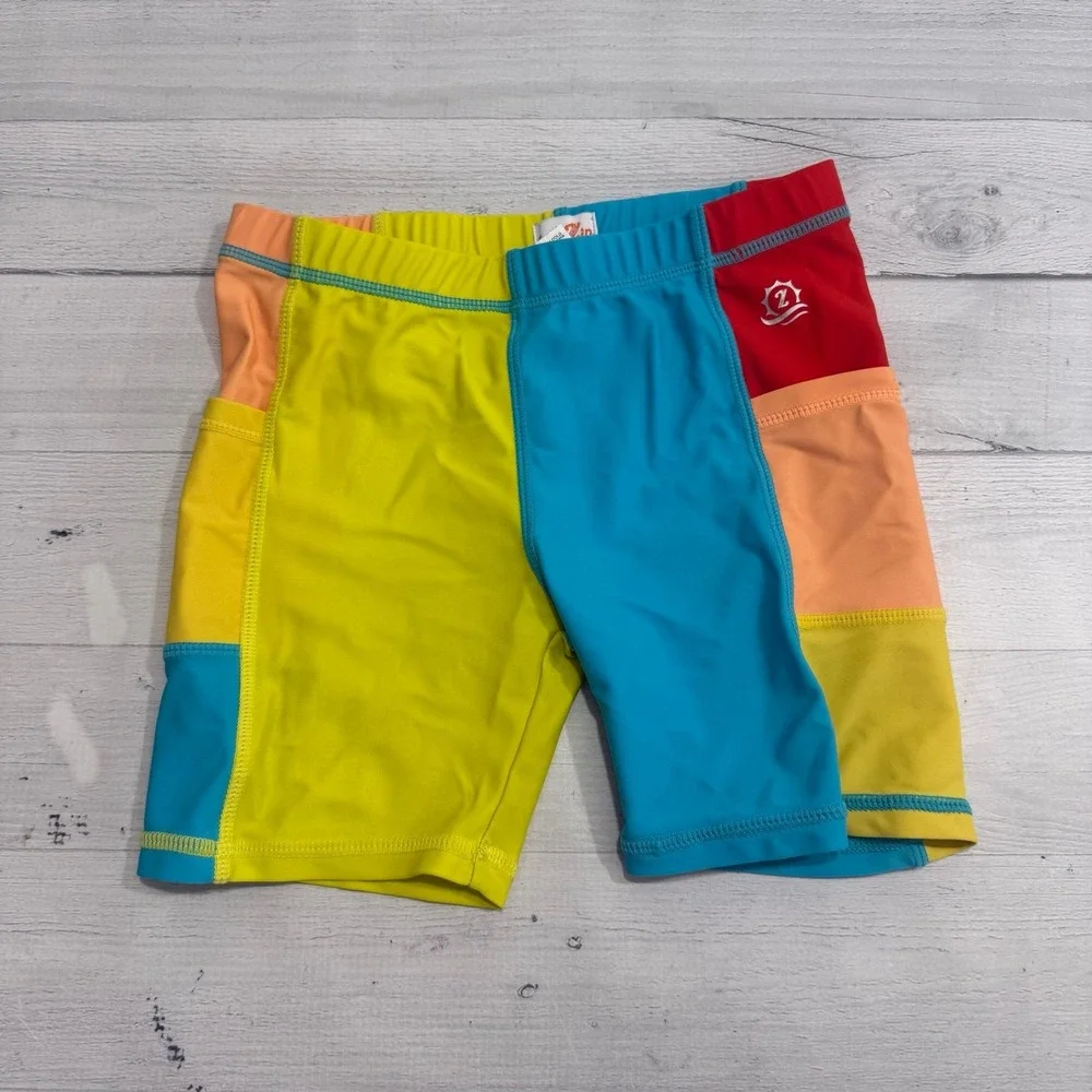 Swim Zip Kids Jammers Swim Shorts 